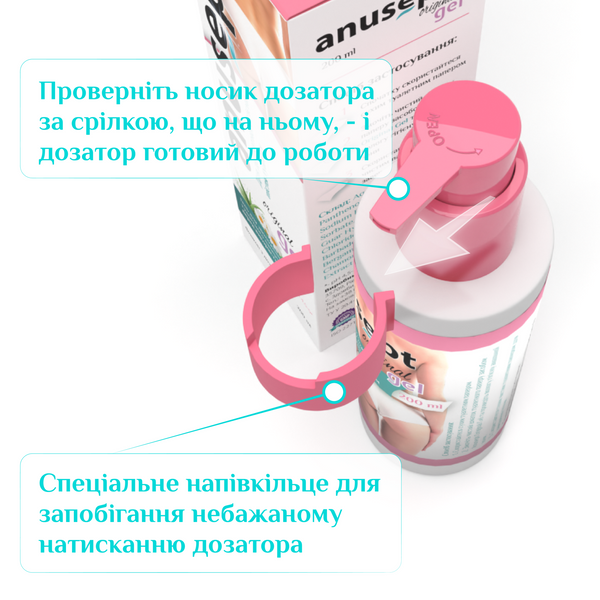 Anusept Original Gel 200 AOG фото
