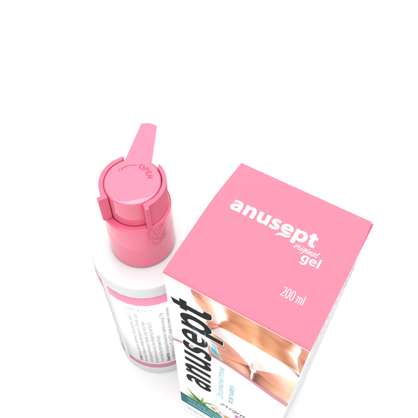 Anusept Original Gel 200 AOG фото